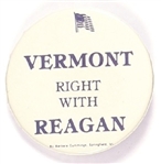 Vermont Right With Reagan White Version