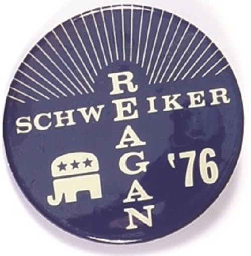 Reagan and Schweiker 76