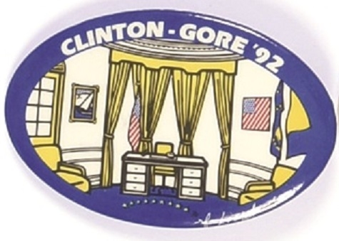Clinton Oval Office