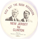 New Jersey for Clinton, Gore