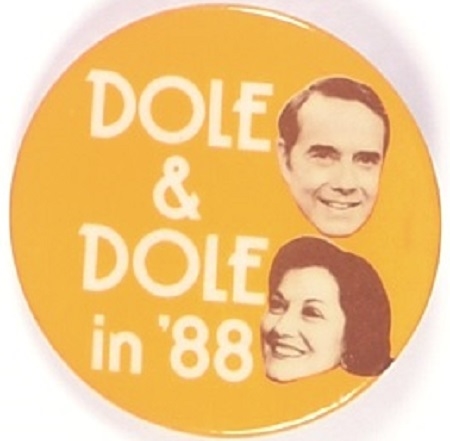 Dole and Dole in 88