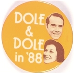 Dole and Dole in 88