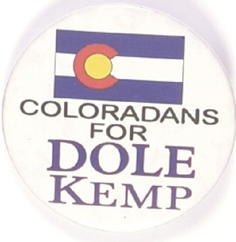 Coloradans for Dole, Kemp