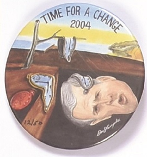 Anti GW Bush Time for a Change by Brian Campbell