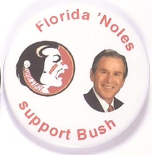 GW Bush, Florida St. Seminoles 