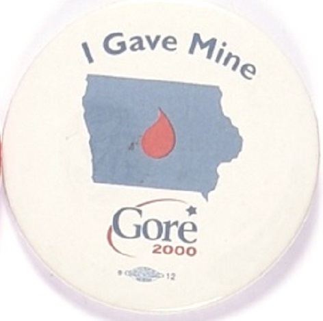 Al Gore I Gave Mine Blood Drive