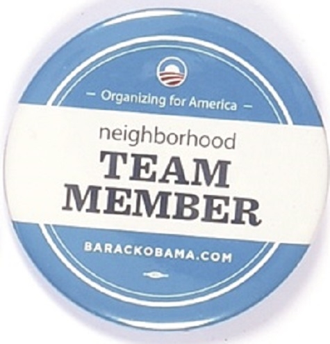 Obama Team Member