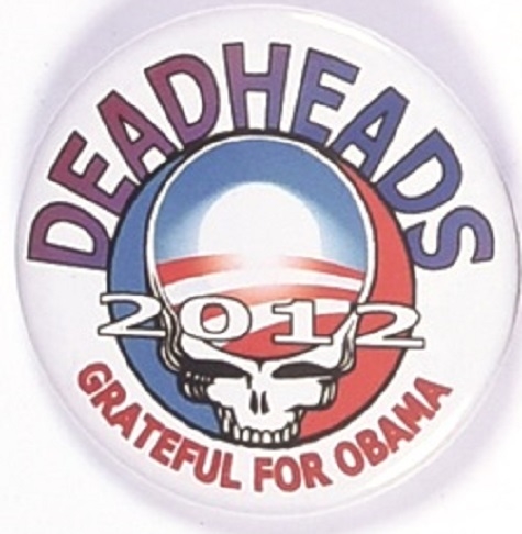 Deadheads Grateful for Obama