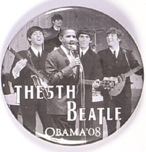 Obama the Fifth Beatle