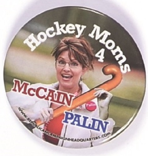 Hockey Moms for McCain, Palin