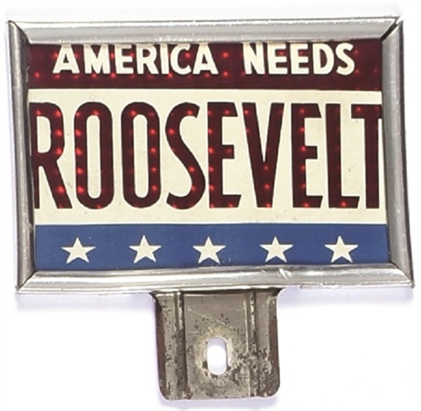 America Needs Roosevelt Reflector License
