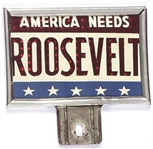 America Needs Roosevelt Reflector License