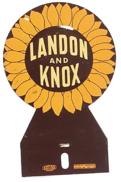 Landon and Knox Sunflower License