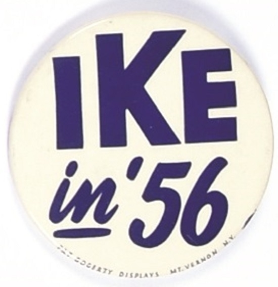 Ike in 56