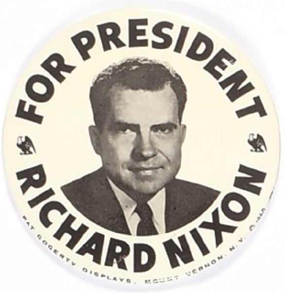 Nixon for President Eagles Celluloid