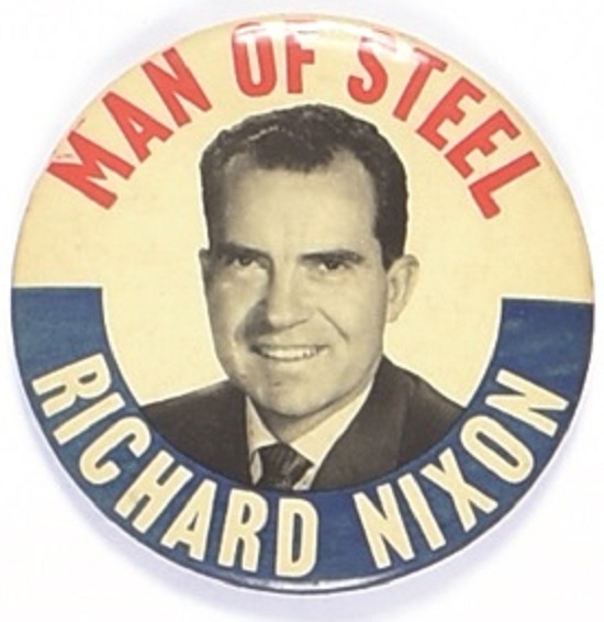 Nixon Man of Steel