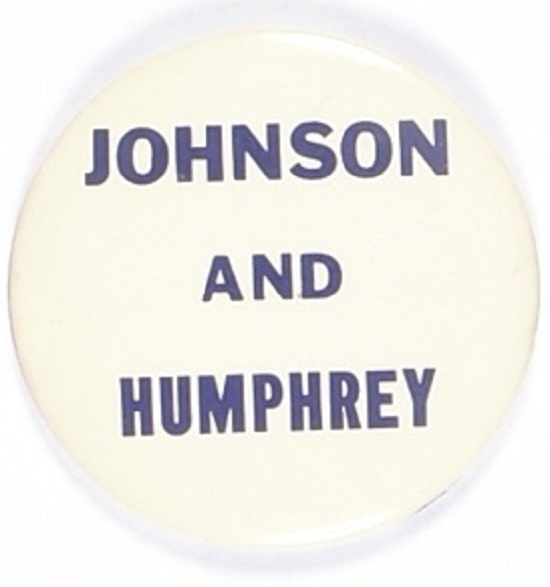 Johnson and Humphrey Oleet Brothers Large Celluloid