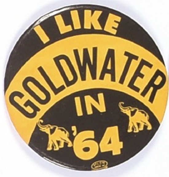 I Like Goldwater in 64