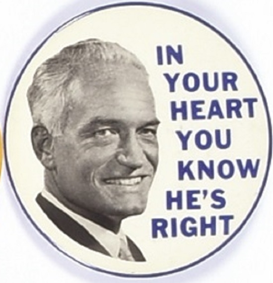 Goldwater Large In Your Heart You Know Hes Right