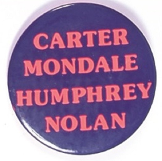 Carter, Mondale, Humphrey, Nolan Minnesota Coattail