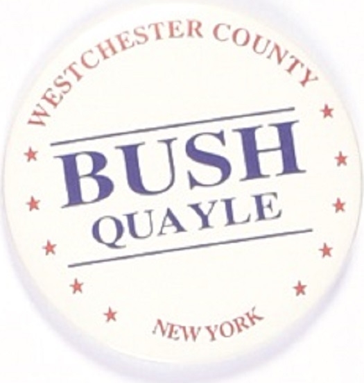 Bush, Quayle Westchester County