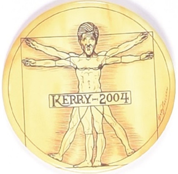 Kerry Vitruvian Man by Brian Campbell