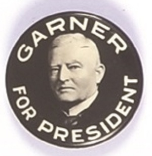 John Nance Garner for President