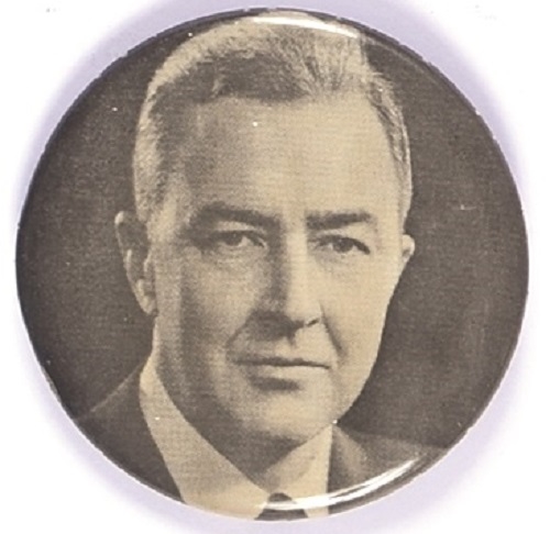 Eugene McCarthy for Senate 1964 Campaign Pin