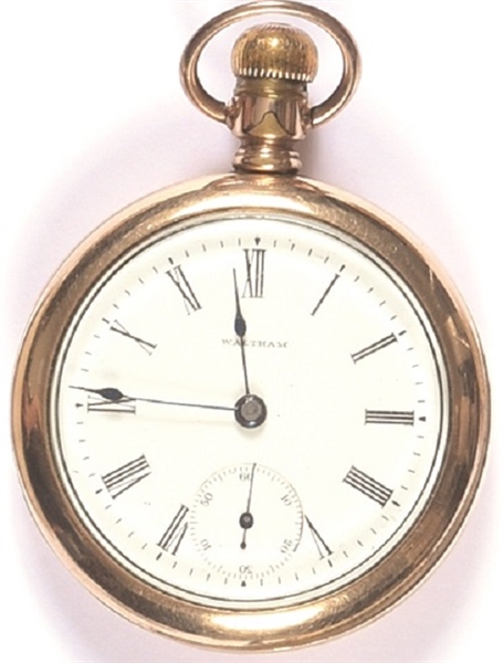 Socialist Party Workers of the World Unite Pocket Watch