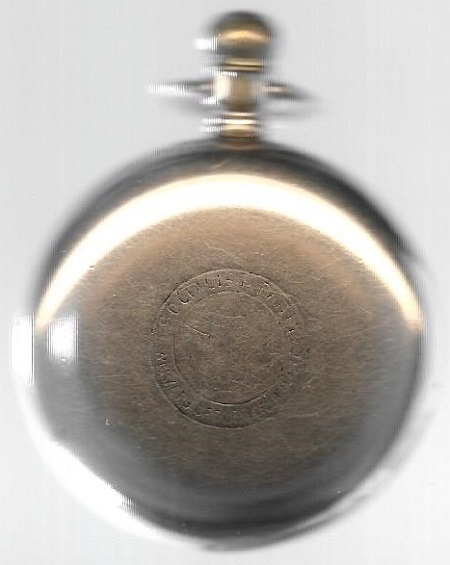 Socialist Party Workers of the World Unite Pocket Watch