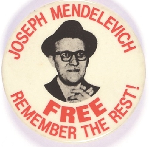 Free Joseph Mendelevich