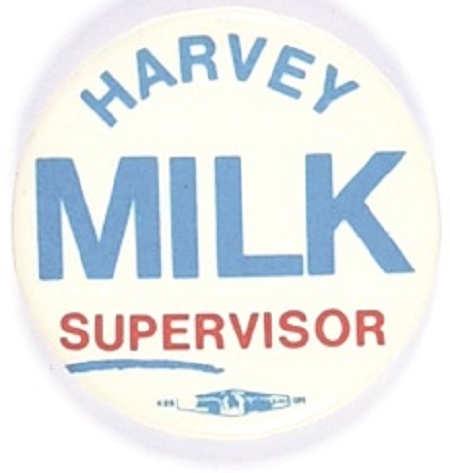 Harvey Milk for Supervisor