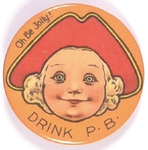Oh Be Jolly, Drink P.B. Ale