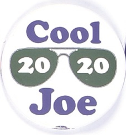 Biden 3 Inch Cool Joe Celluloid