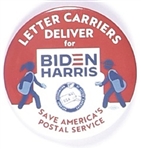 Letter Carriers Deliver for Biden, Harris