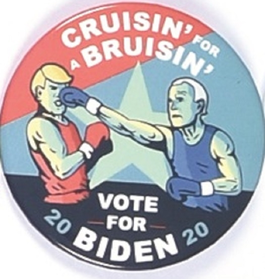 Biden Cruisin for a Bruisin