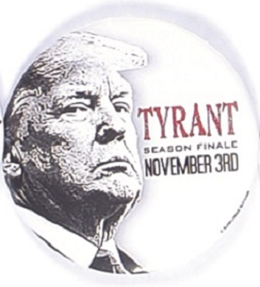 Anti Trump Tyrant Season Finale