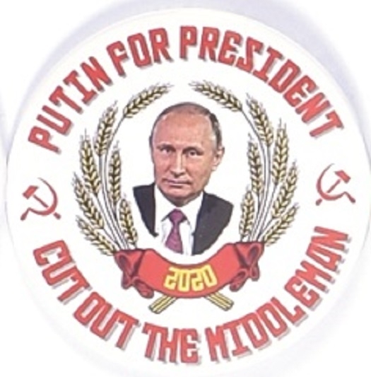 Putin Cut Out the Middle Man