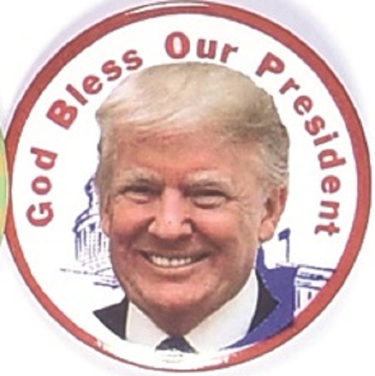 Trump God Bless Our President