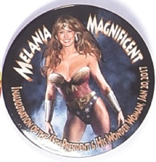Melania Trump Wonder Woman