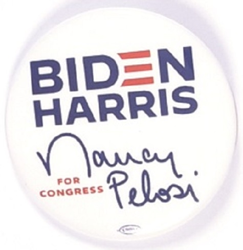 Biden, Harris and Nancy Pelosi
