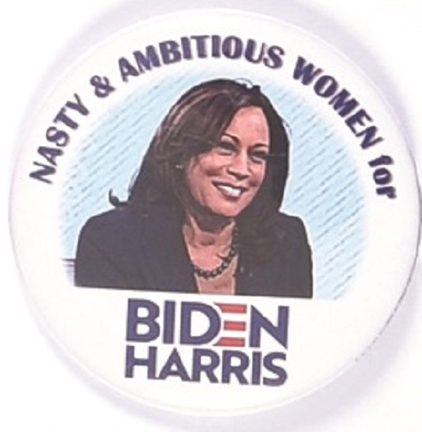 Nasty and Ambitious Women for Biden, Harris