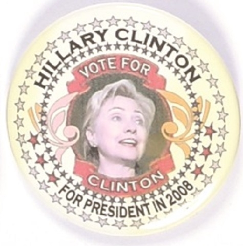 Hillary Clinton for President 2008