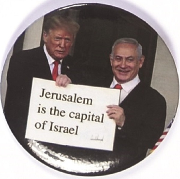 Trump, Netanyahu Jerusalem is the Capital of Israel