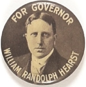 Hearst for Governor of New York