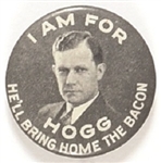 Hogg Brings Home the Bacon
