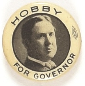 Hobby for Governor of Texas