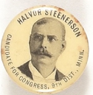 Steenerson for Congress, Minnesota
