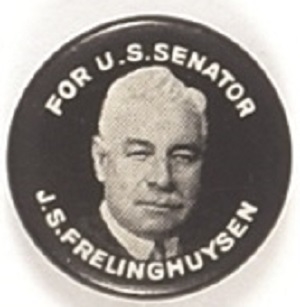 Frelinghuysen for Senator, New Jersey