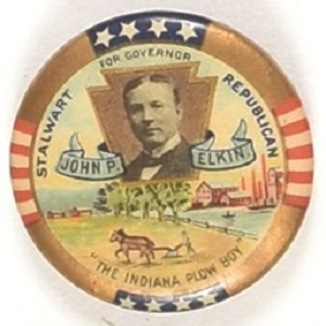 John Elkin for Governor of Pennsylvania